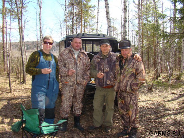 Охота на глухаря апрель-май 2009г. (Челябинская область)