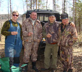 Охота на глухаря апрель-май 2009г. (Челябинская область)