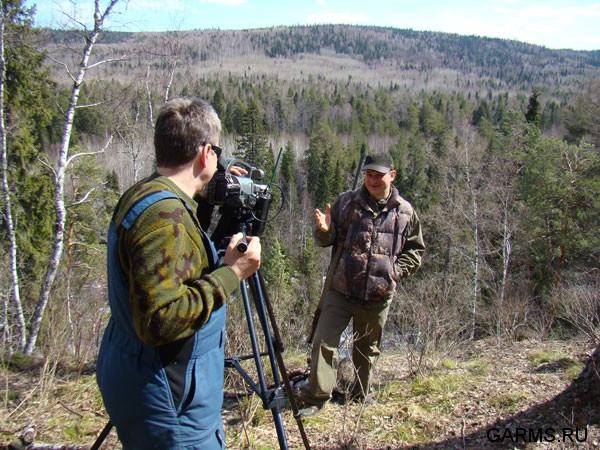 Охота на глухаря апрель-май 2009г. (Челябинская область)