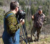 Охота на глухаря апрель-май 2009г. (Челябинская область)