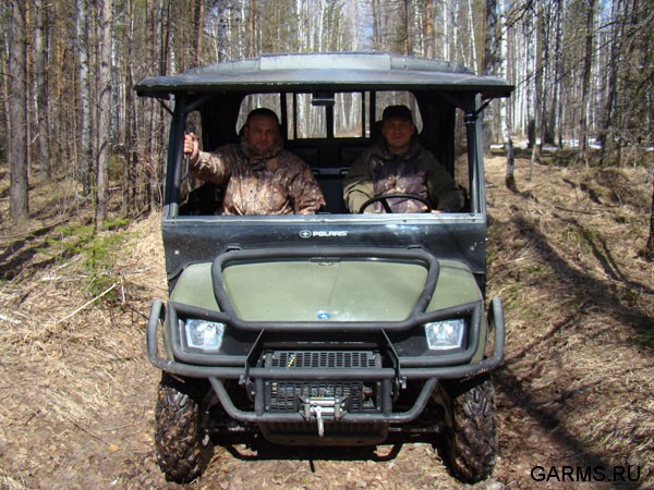 Охота на глухаря апрель-май 2009г. (Челябинская область)