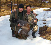 Охота на глухаря апрель-май 2009г. (Челябинская область)