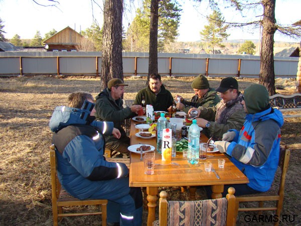 Охота на глухаря апрель-май 2009г. (Челябинская область)