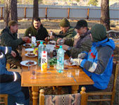 Охота на глухаря апрель-май 2009г. (Челябинская область)