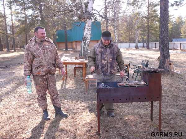 Охота на глухаря апрель-май 2009г. (Челябинская область)