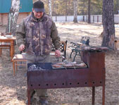 Охота на глухаря апрель-май 2009г. (Челябинская область)