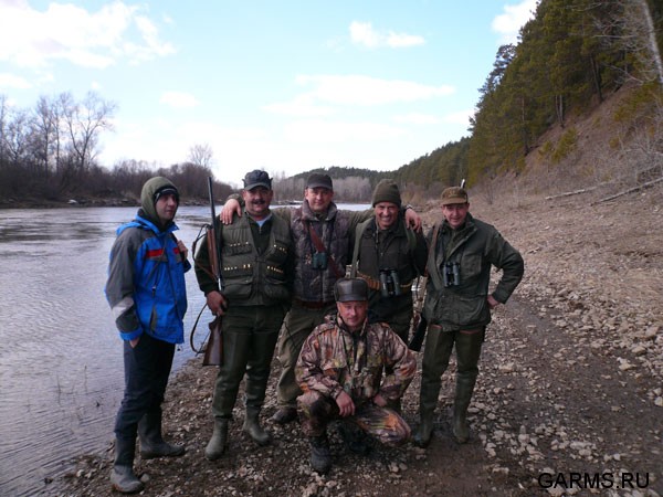 Охота на глухаря апрель-май 2009г. (Челябинская область)