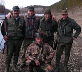 Охота на глухаря апрель-май 2009г. (Челябинская область)