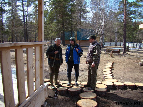 Охота на глухаря апрель-май 2009г. (Челябинская область)