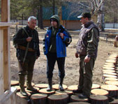 Охота на глухаря апрель-май 2009г. (Челябинская область)