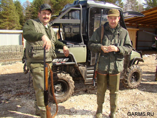 Охота на глухаря апрель-май 2009г. (Челябинская область)