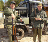 Охота на глухаря апрель-май 2009г. (Челябинская область)