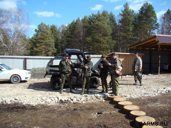 Охота на глухаря апрель-май 2009г. (Челябинская область)