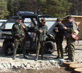 Охота на глухаря апрель-май 2009г. (Челябинская область)