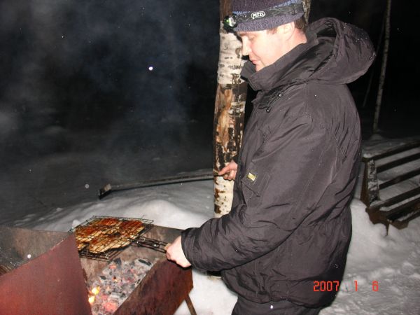 Новогодняя охота январь 2007 г.(Челябинская область)