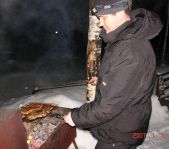 Новогодняя охота январь 2007 г.(Челябинская область)