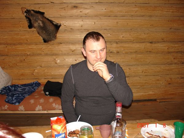 Новогодняя охота январь 2007 г.(Челябинская область)