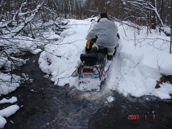 Новогодняя охота январь 2007 г.(Челябинская область)