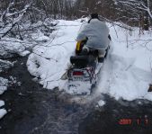 Новогодняя охота январь 2007 г.(Челябинская область)