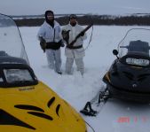 Новогодняя охота январь 2007 г.(Челябинская область)