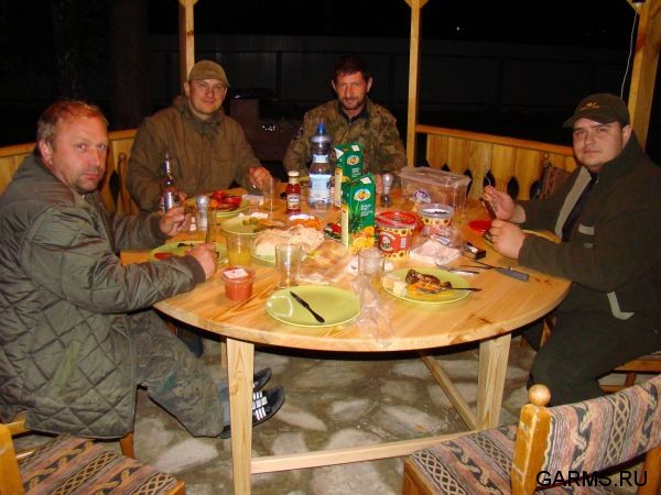 Охота  на кабана и медведя сентябрь 2009г. (Челябинская область)