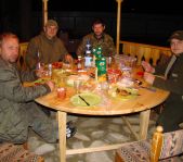 Охота  на кабана и медведя сентябрь 2009г. (Челябинская область)