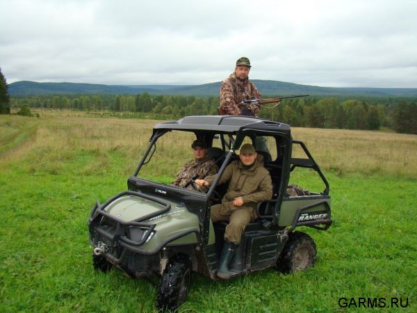 Охота  на кабана и медведя сентябрь 2009г. (Челябинская область)