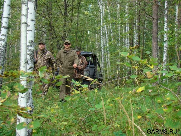 Охота  на кабана и медведя сентябрь 2009г. (Челябинская область)