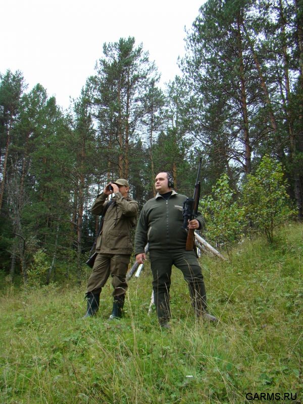 Охота  на кабана и медведя сентябрь 2009г. (Челябинская область)