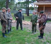Охота  на кабана и медведя сентябрь 2009г. (Челябинская область)