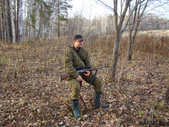 Осенняя охота октябрь 2009 г.(Челябинская область)