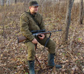 Осенняя охота октябрь 2009 г.(Челябинская область)