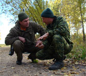 Осенняя охота октябрь 2009 г.(Челябинская область)