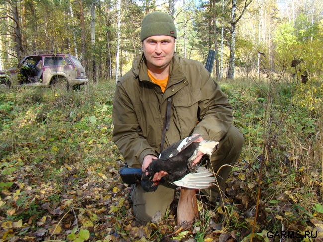 Осенняя охота октябрь 2009 г.(Челябинская область)