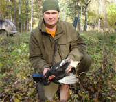 Осенняя охота октябрь 2009 г.(Челябинская область)