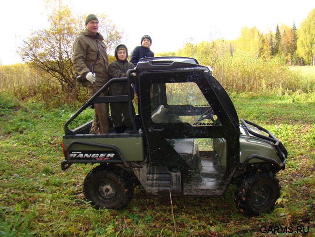 Осенняя охота октябрь 2009 г.(Челябинская область)