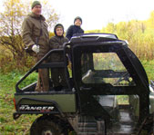 Осенняя охота октябрь 2009 г.(Челябинская область)