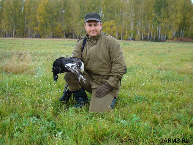 Осенняя охота октябрь 2009 г.(Челябинская область)