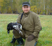 Осенняя охота октябрь 2009 г.(Челябинская область)