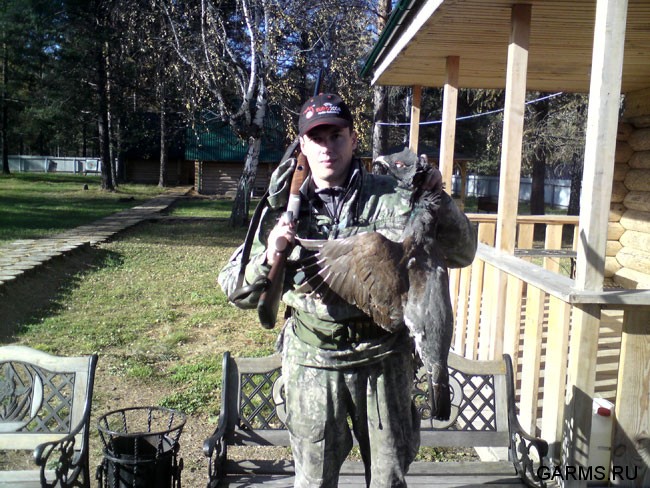 Осенняя охота октябрь 2009 г.(Челябинская область)