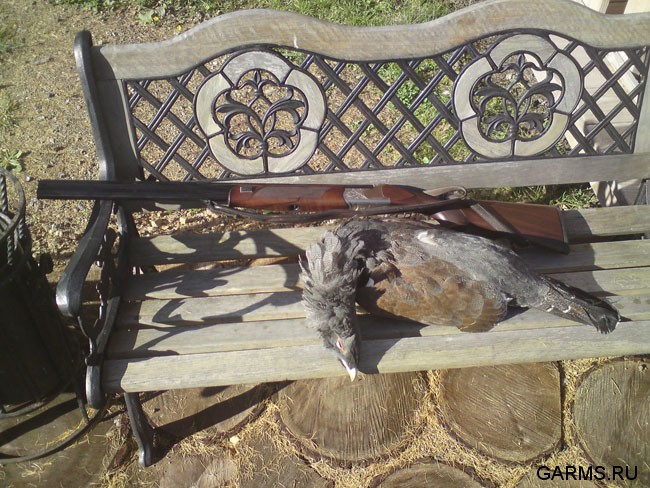 Осенняя охота октябрь 2009 г.(Челябинская область)