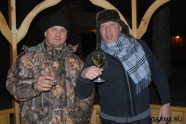 Охота в России глазами иностранца ноябрь 2009 г.(Челябинская область).