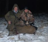 Охота в России глазами иностранца ноябрь 2009 г.(Челябинская область).