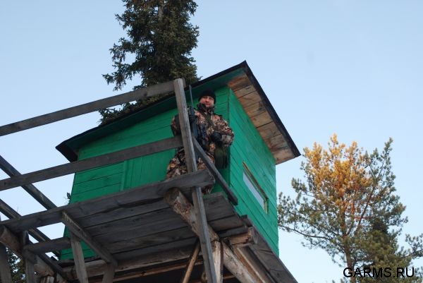 Охота в России глазами иностранца ноябрь 2009 г.(Челябинская область).