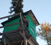 Охота в России глазами иностранца ноябрь 2009 г.(Челябинская область).