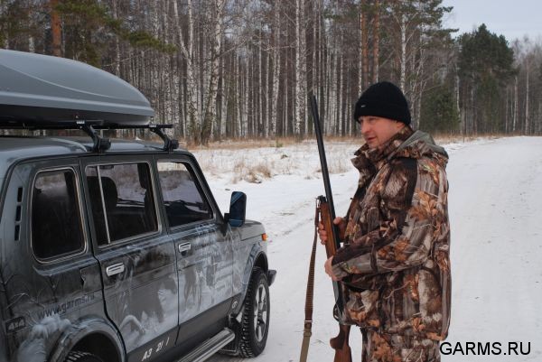 Охота в России глазами иностранца ноябрь 2009 г.(Челябинская область).