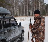 Охота в России глазами иностранца ноябрь 2009 г.(Челябинская область).