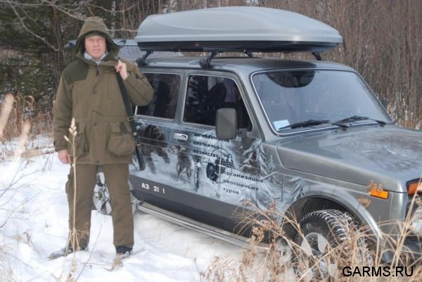 Охота в России глазами иностранца ноябрь 2009 г.(Челябинская область).