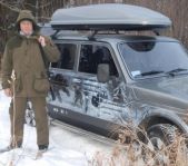 Охота в России глазами иностранца ноябрь 2009 г.(Челябинская область).