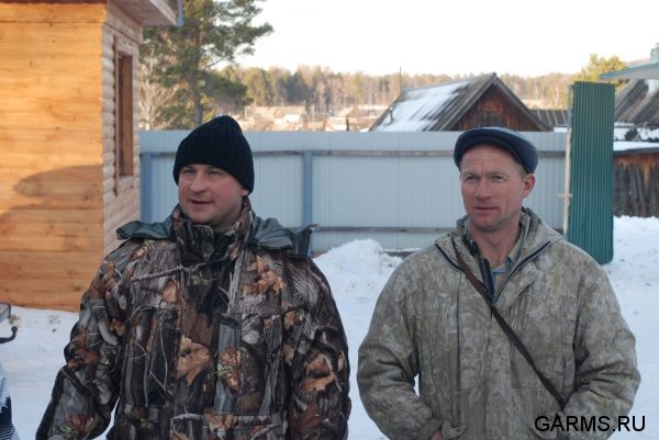 Охота в России глазами иностранца ноябрь 2009 г.(Челябинская область).